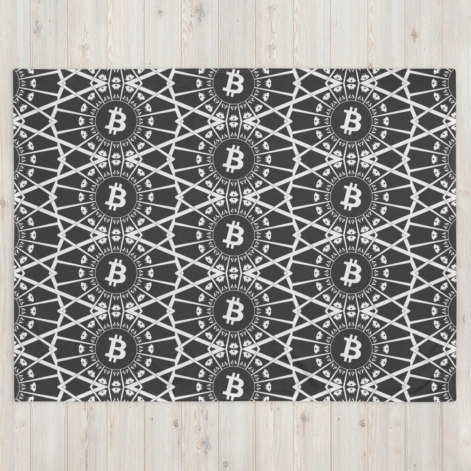 BITCOIN in the GLOW - (BLANKET #2)