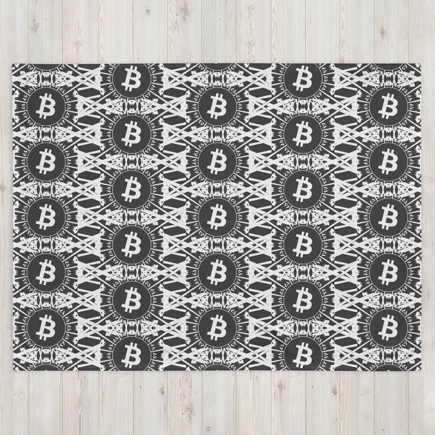 BITCOIN in the GLOW - (BLANKET #3) BITCOIN in the GLOW - (BLANKET #3)