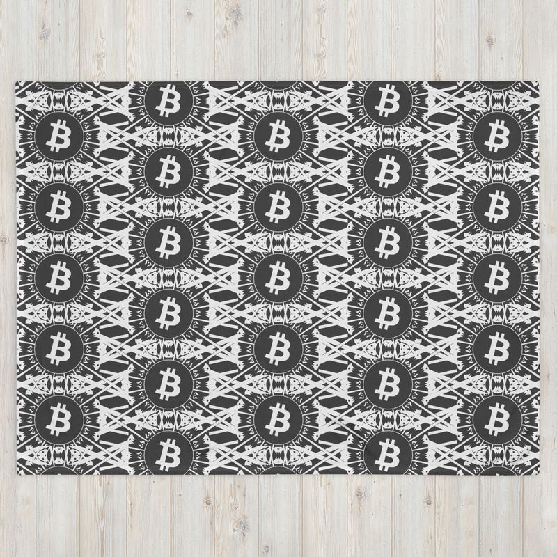 BITCOIN in the GLOW - (BLANKET #3)