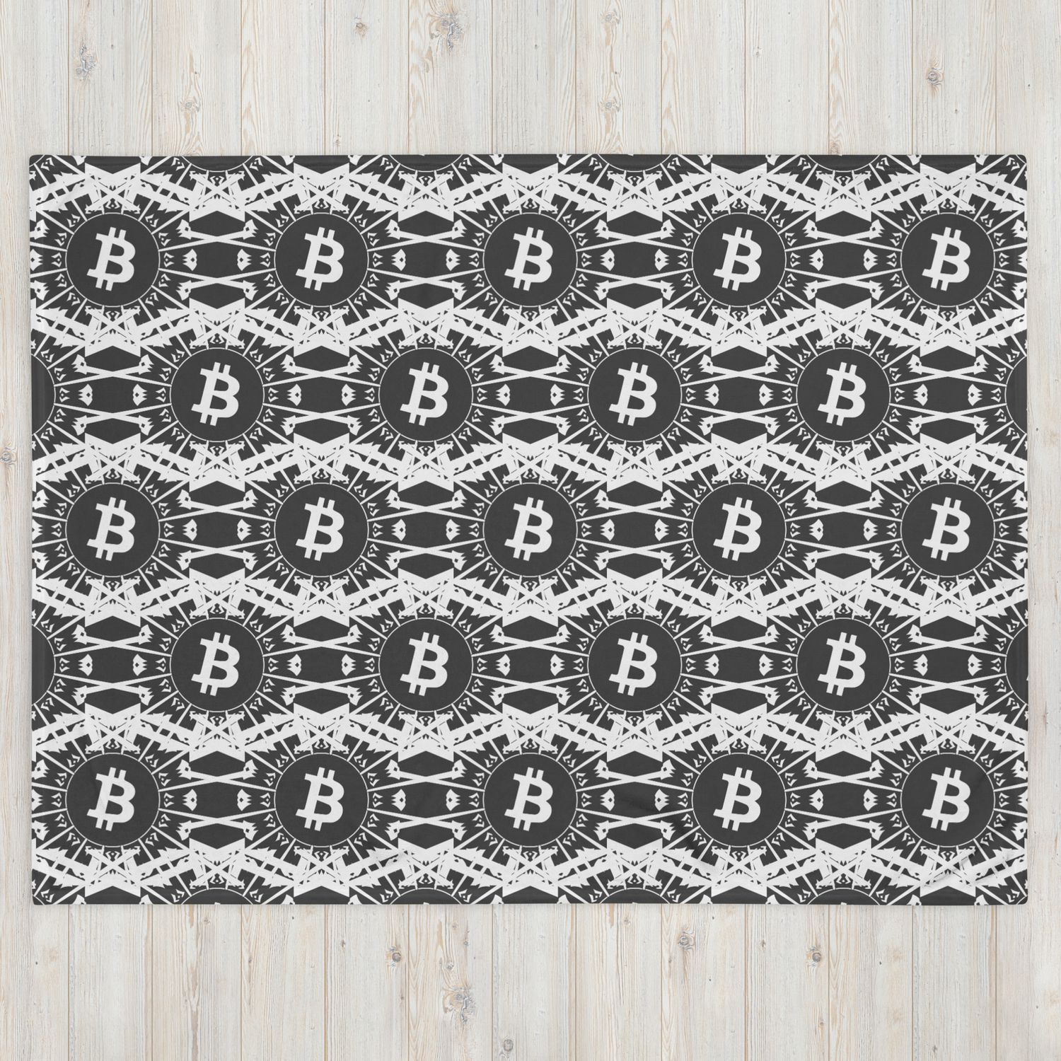 BITCOIN in the GLOW - (BLANKET #4) BITCOIN in the GLOW - (BLANKET #4)