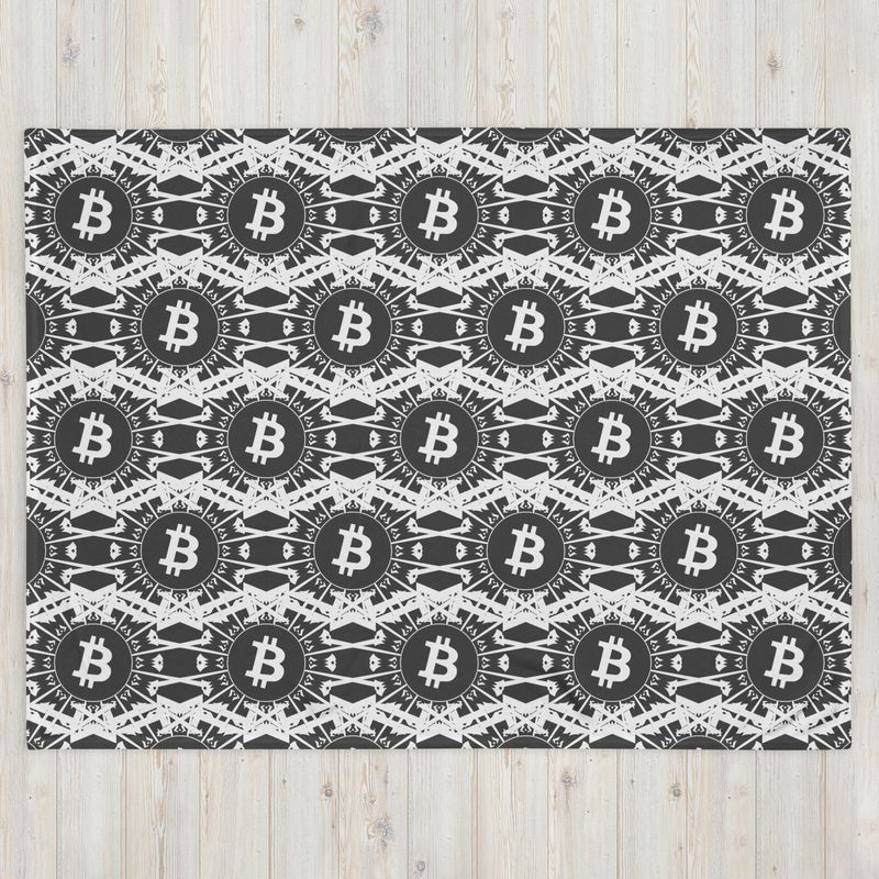 BITCOIN in the GLOW - (BLANKET #4)