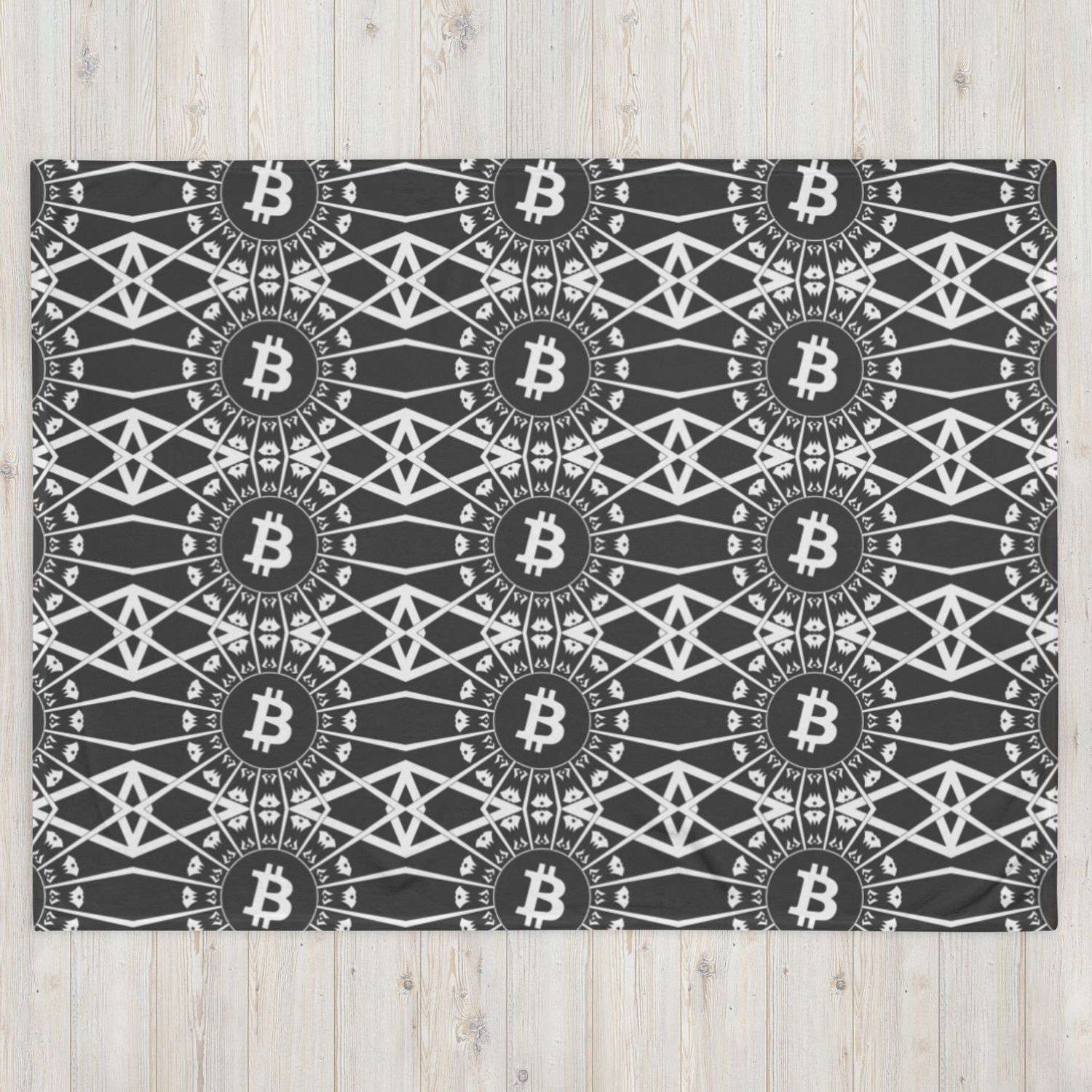 BITCOIN in the GLOW - (BLANKET #5) BITCOIN in the GLOW - (BLANKET #5)