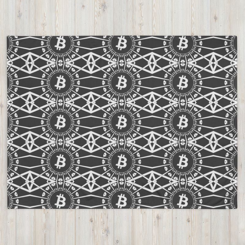 BITCOIN in the GLOW - (BLANKET #5)