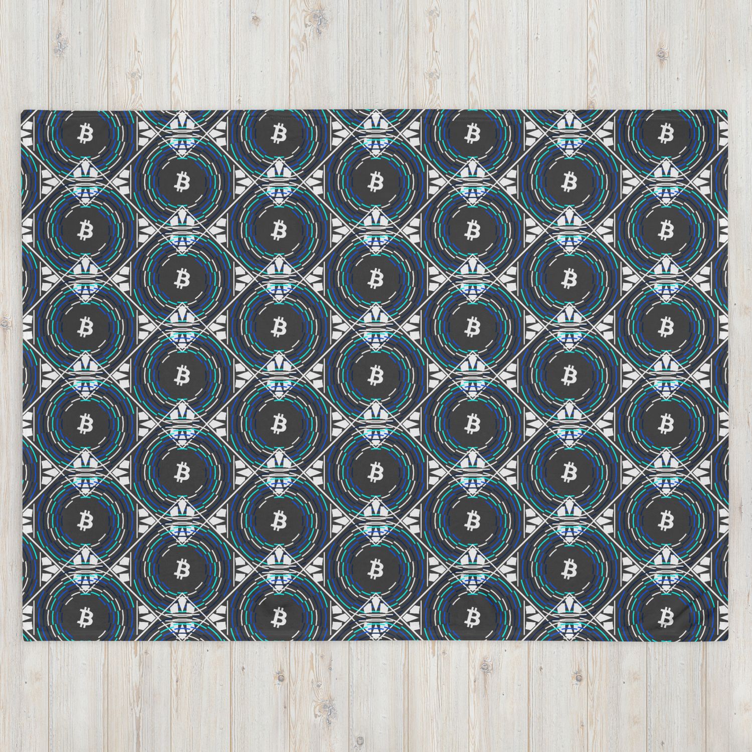 BITCOIN in FULL BLOSSOM - (BLANKET #1) BITCOIN in FULL BLOSSOM - (BLANKET #1)