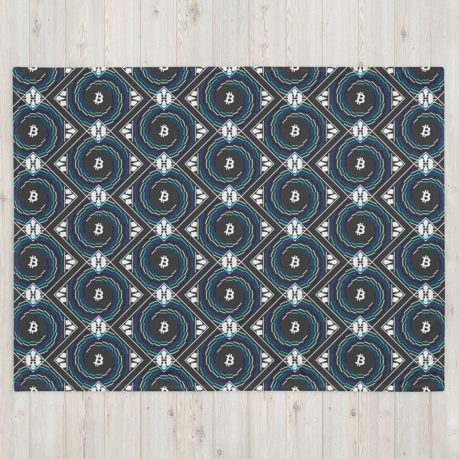 BITCOIN in FULL BLOSSOM - (BLANKET #2) BITCOIN in FULL BLOSSOM - (BLANKET #2)