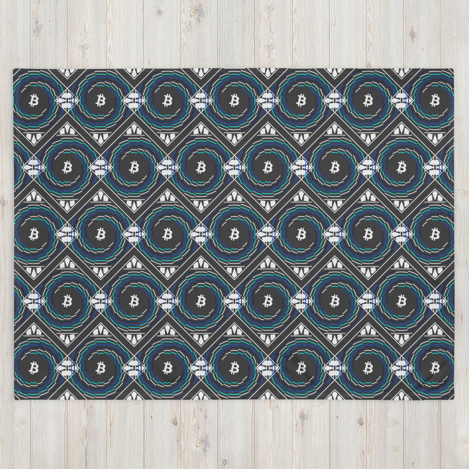 BITCOIN in FULL BLOSSOM - (BLANKET #3) BITCOIN in FULL BLOSSOM - (BLANKET #3)