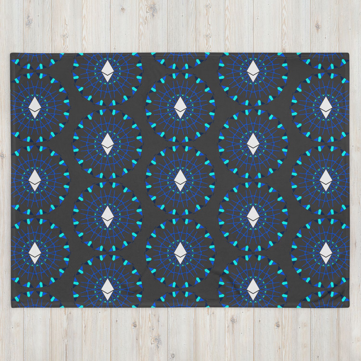 ETHEREUM in FULL BLOSSOM - (BLANKET #1) ETHEREUM in FULL BLOSSOM - (BLANKET #1)