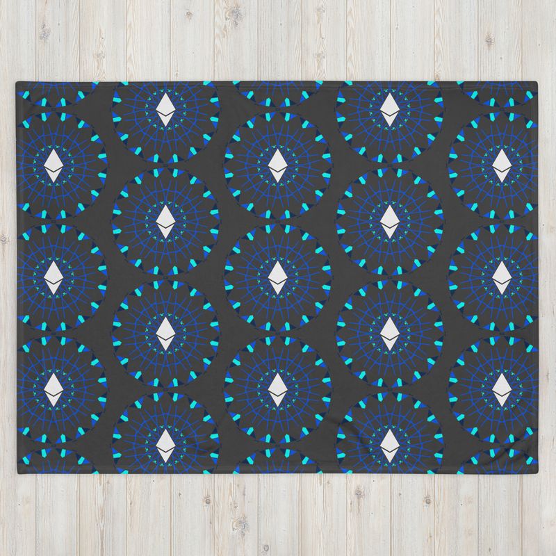ETHEREUM in FULL BLOSSOM - (BLANKET #1)
