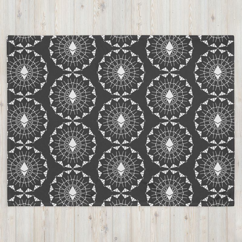 ETHEREUM in FULL BLOSSOM - (BLANKET #3)
