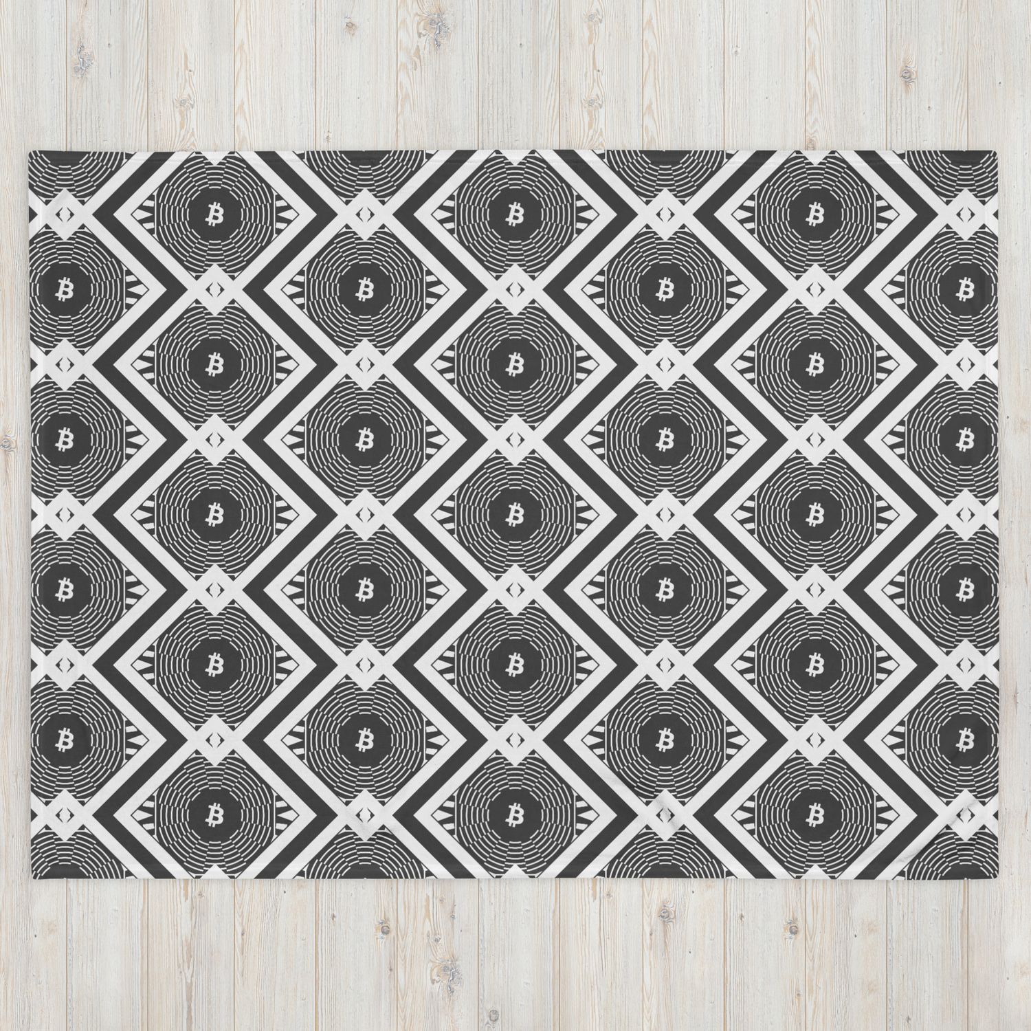 BITCOIN in FULL BLOSSOM - (BLANKET #4) BITCOIN in FULL BLOSSOM - (BLANKET #4)