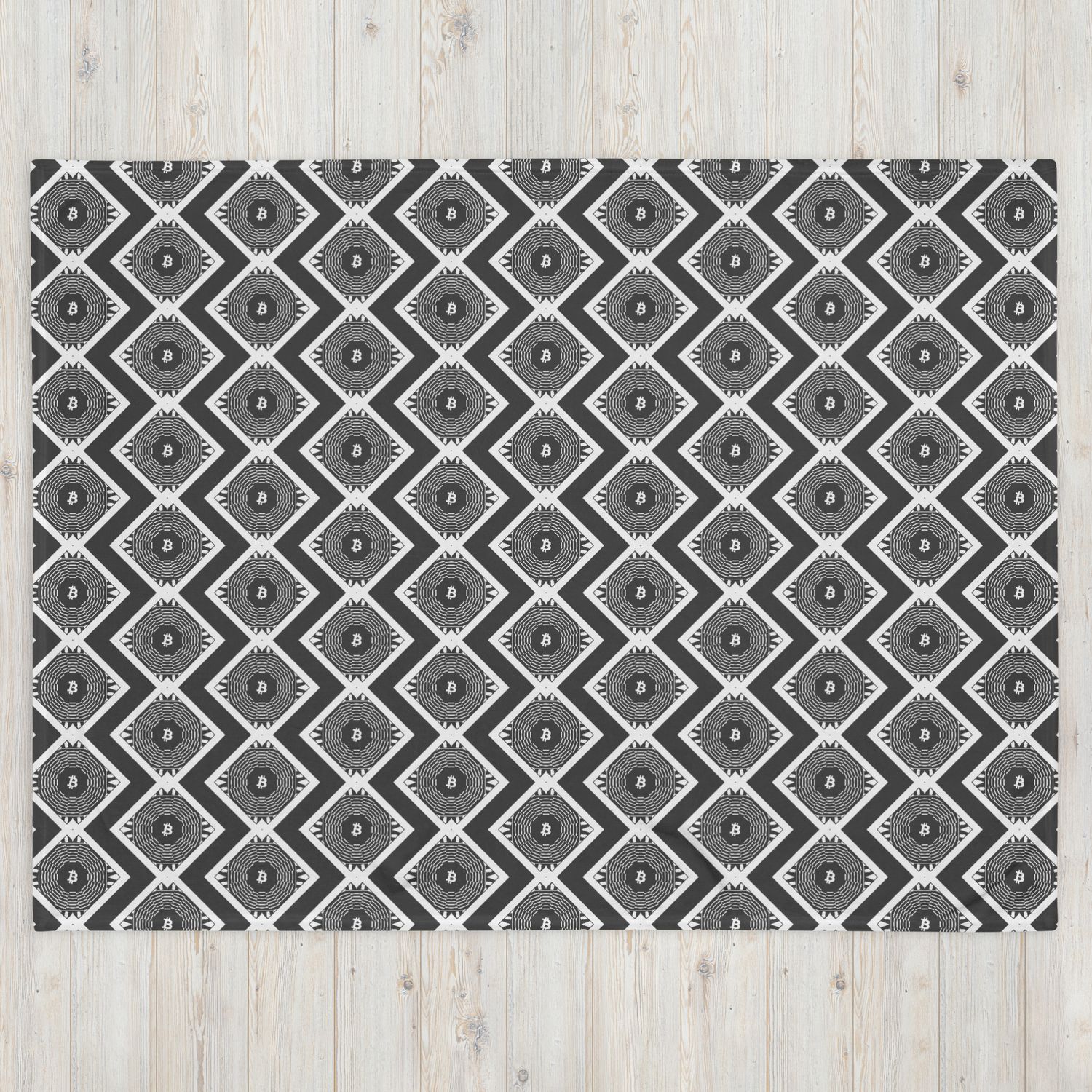 BITCOIN in FULL BLOSSOM - (BLANKET #6) BITCOIN in FULL BLOSSOM - (BLANKET #6)