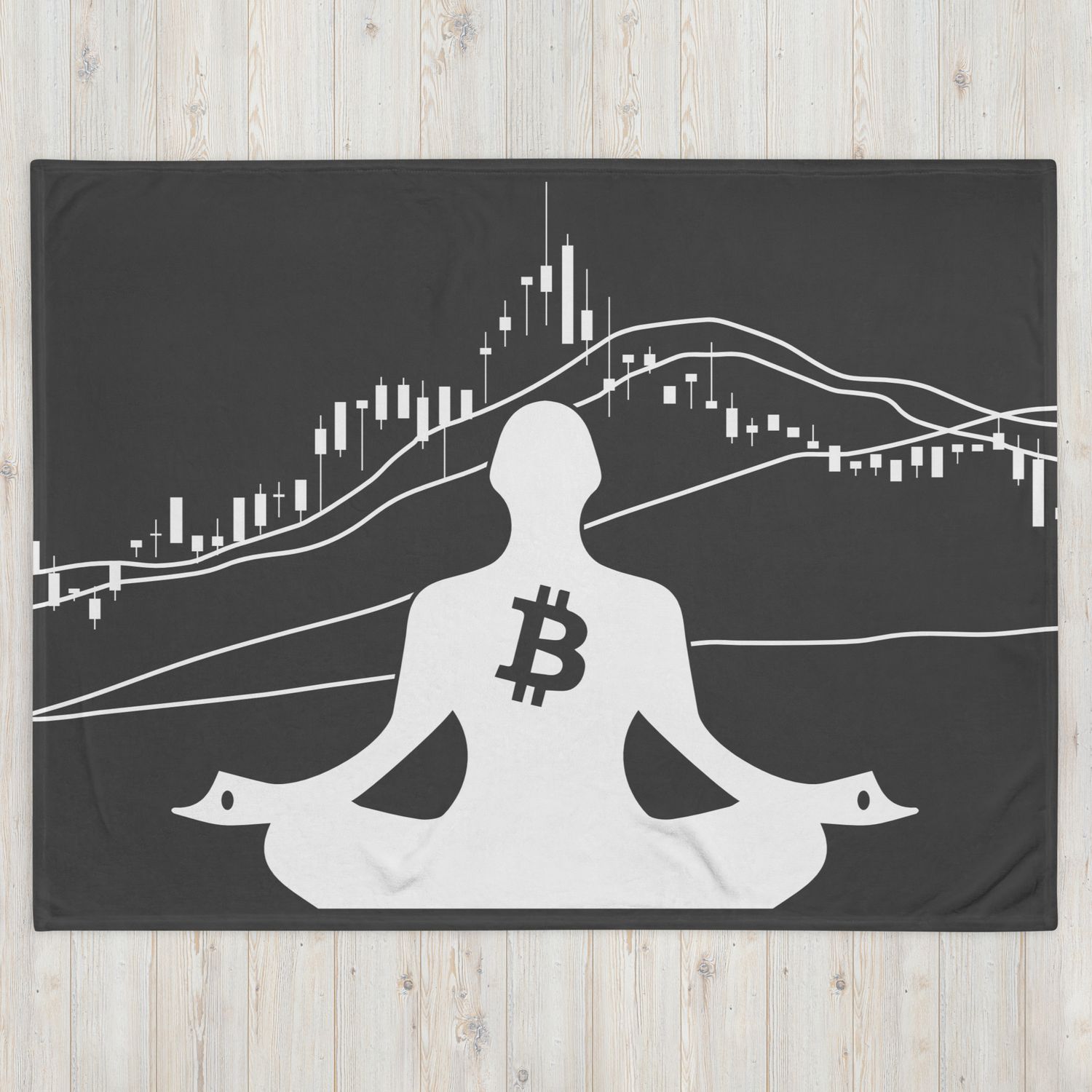 BITCOIN in the FLOW - (BLANKET #1) BITCOIN in the FLOW - (BLANKET #1)