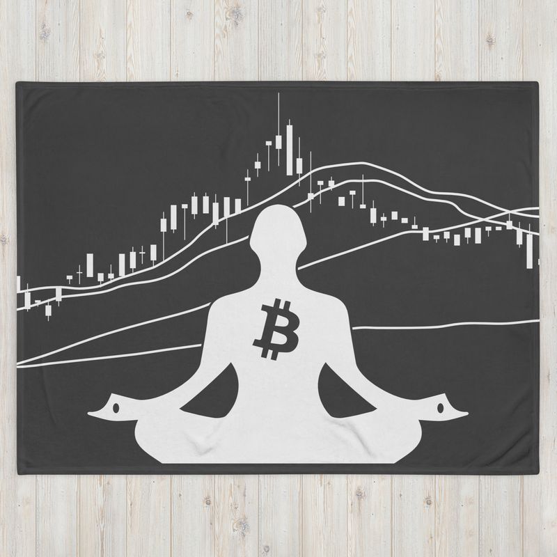BITCOIN in the FLOW - (BLANKET #1)