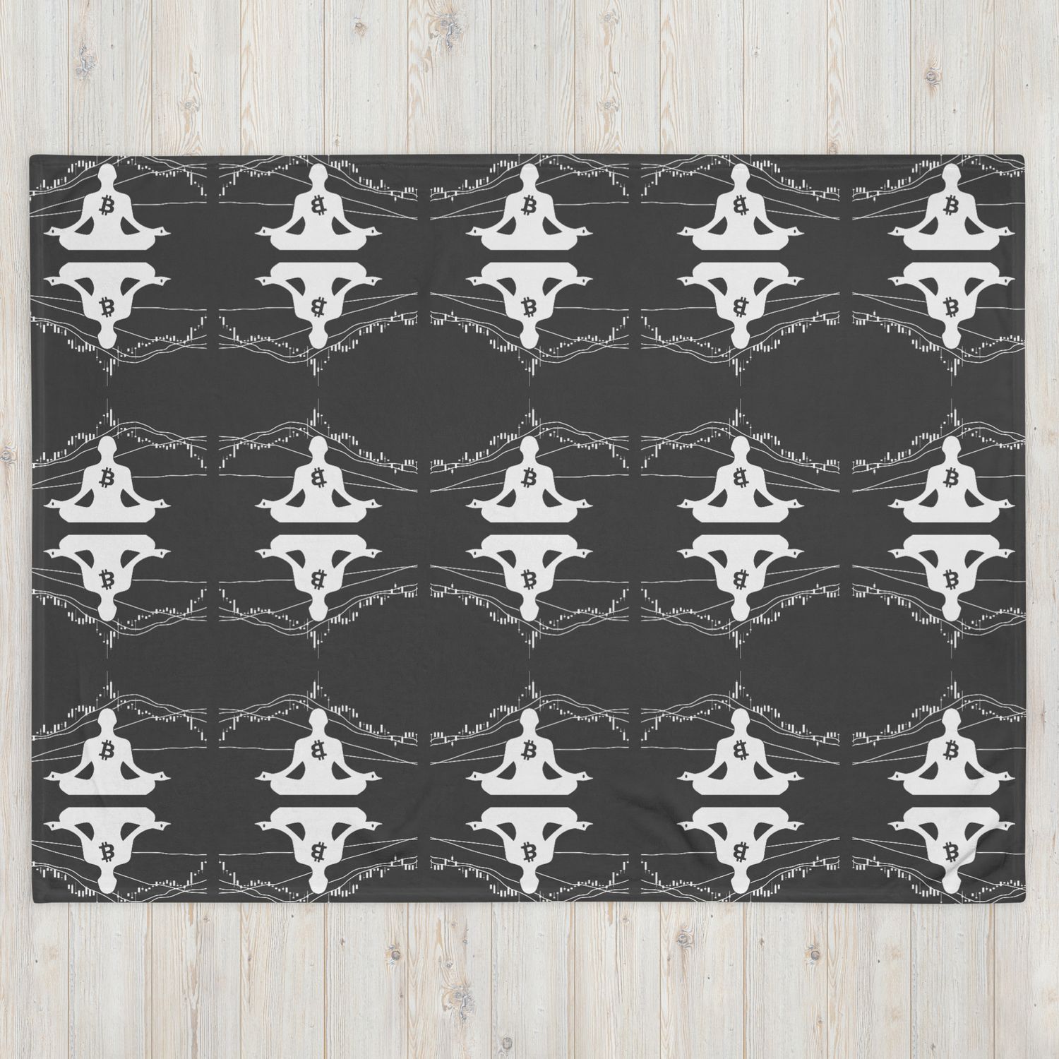 BITCOIN in the FLOW - (BLANKET #2) BITCOIN in the FLOW - (BLANKET #2)