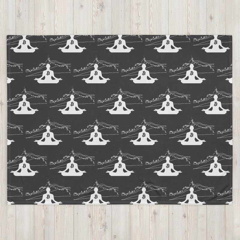 BITCOIN in the FLOW - (BLANKET #3)