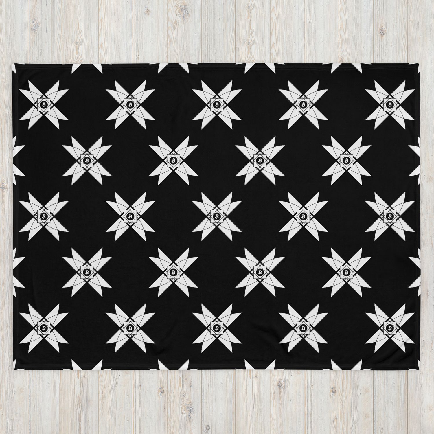 BITCOIN on the BLOCK - (BLANKET #1) BITCOIN on the BLOCK - (BLANKET #1)
