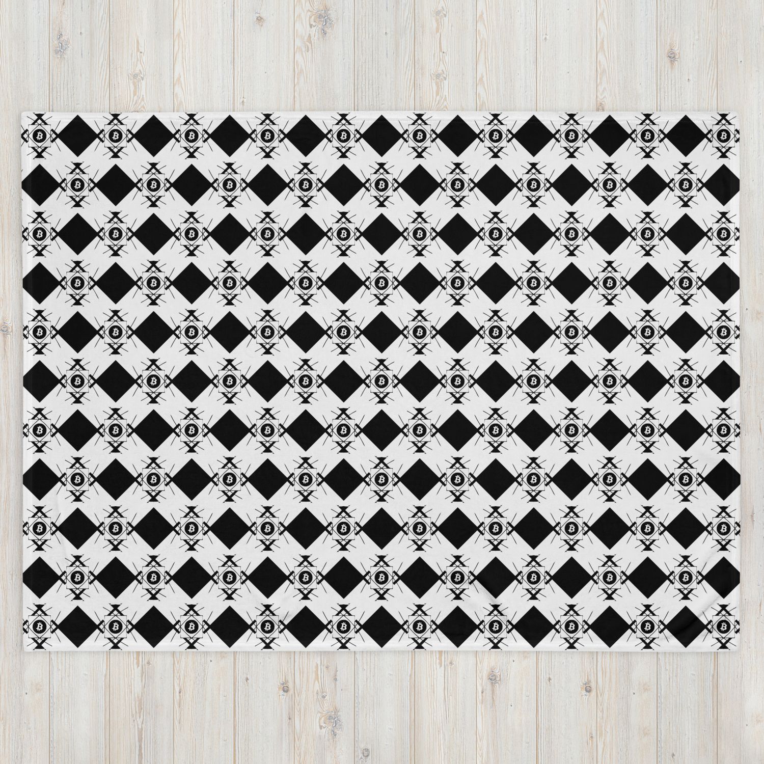 BITCOIN on the BLOCK - (BLANKET #2) BITCOIN on the BLOCK - (BLANKET #2)