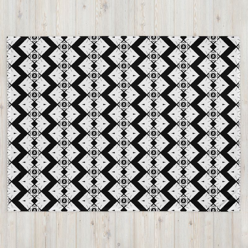 BITCOIN on the BLOCK - (BLANKET #3)