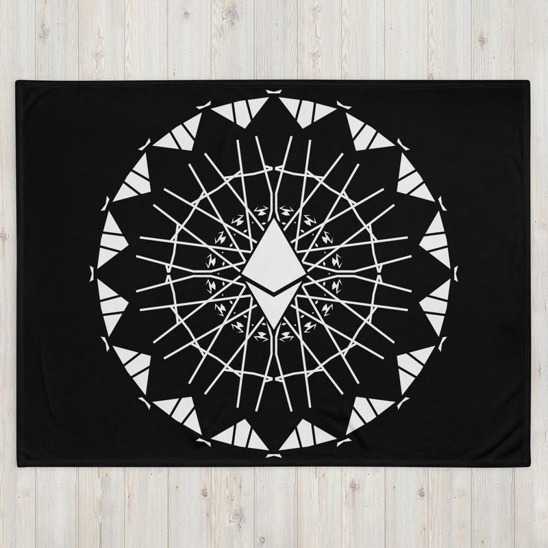ETHEREUM in FULL BLOSSOM - (BLANKET #4)