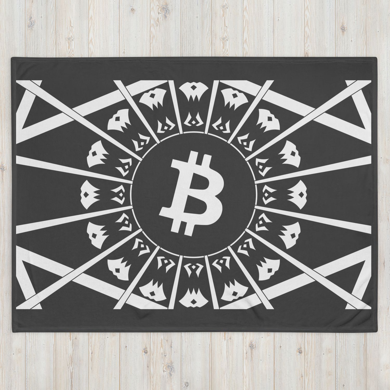 BITCOIN in the GLOW - (BLANKET #6) BITCOIN in the GLOW - (BLANKET #6)