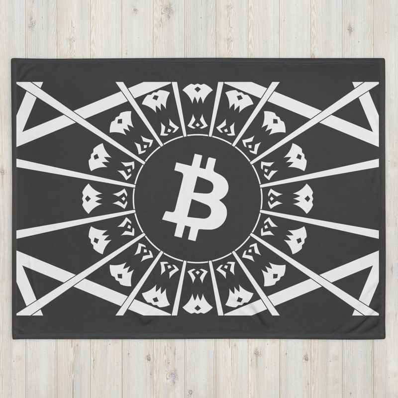 BITCOIN in the GLOW - (BLANKET #6)