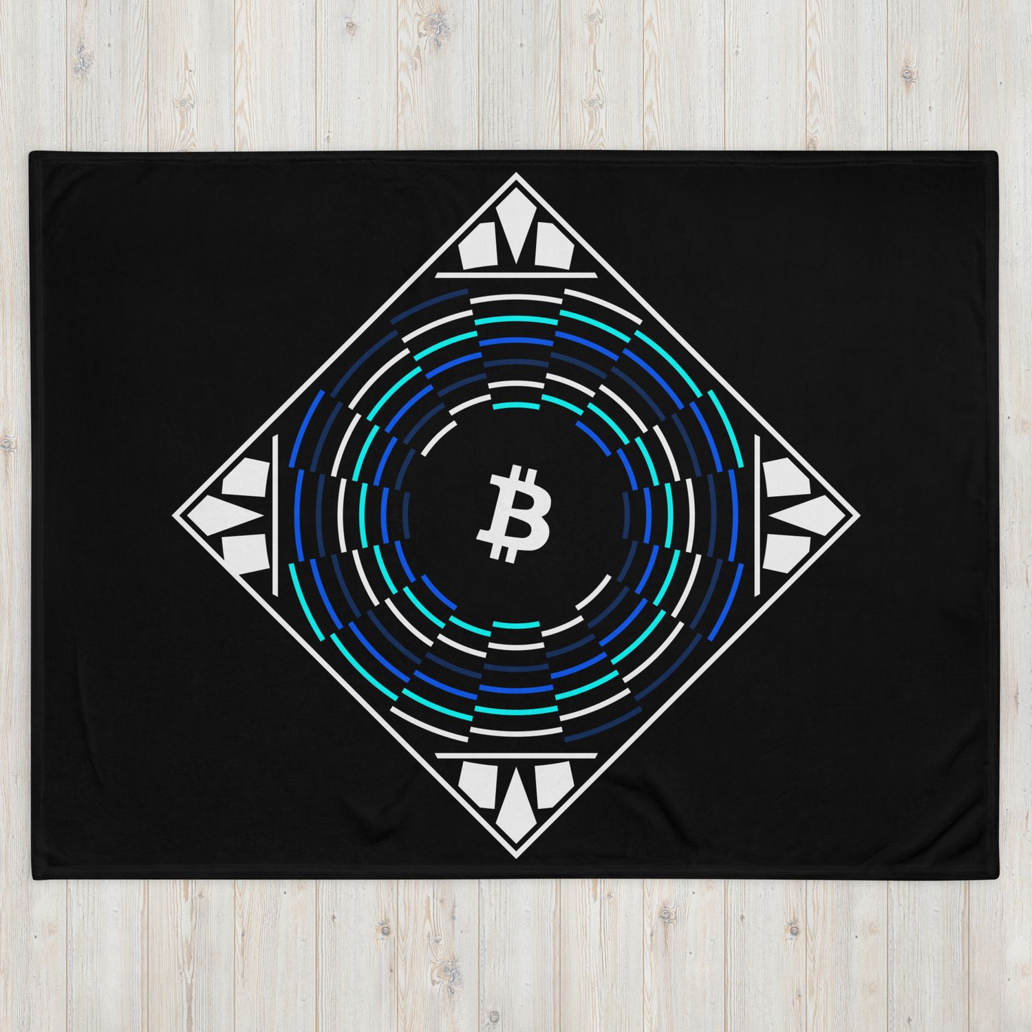 BITCOIN in FULL BLOSSOM - (BLANKET #7) BITCOIN in FULL BLOSSOM - (BLANKET #7)