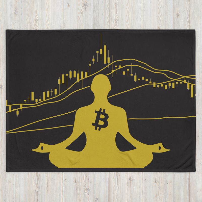 BITCOIN in the FLOW - (BLANKET #4)