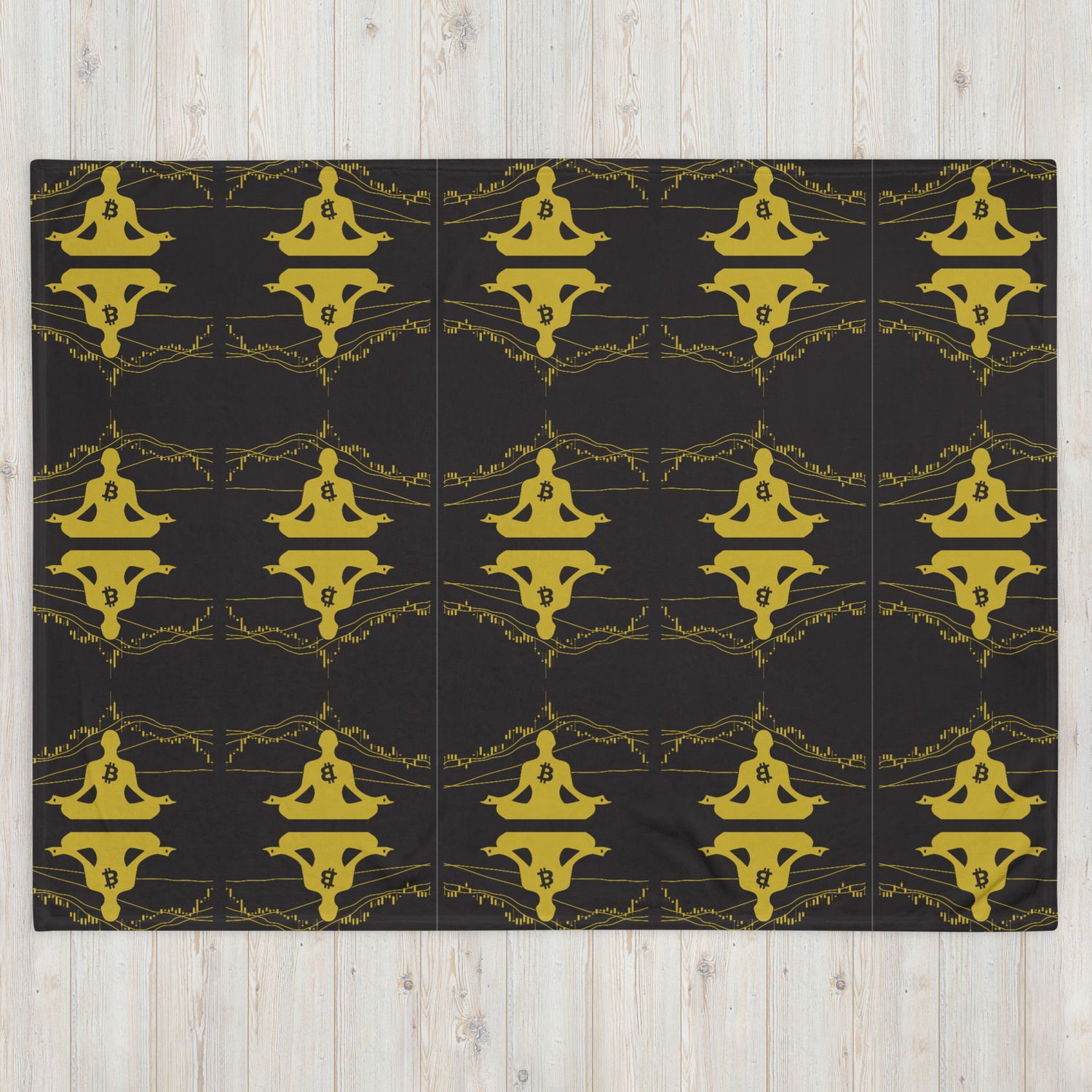 BITCOIN in the FLOW - (BLANKET #5) BITCOIN in the FLOW - (BLANKET #5)