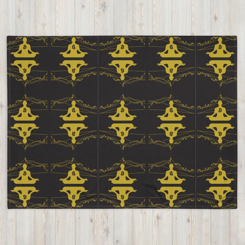 BITCOIN in the FLOW - (BLANKET #5)