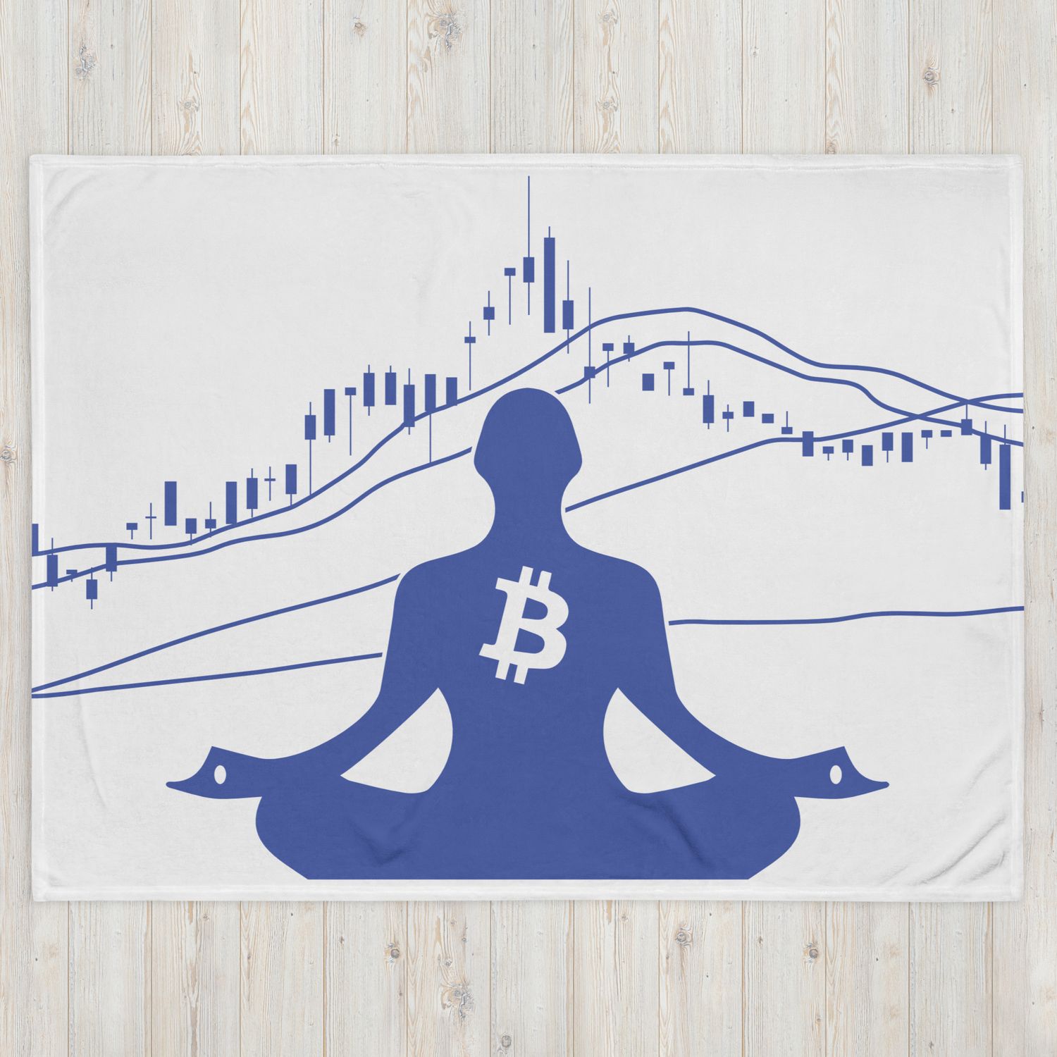 BITCOIN in the FLOW - (BLANKET #6) BITCOIN in the FLOW - (BLANKET #6)