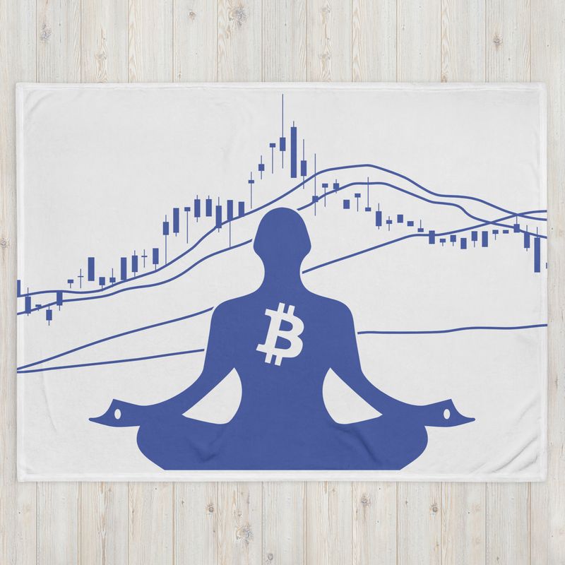 BITCOIN in the FLOW - (BLANKET #6)