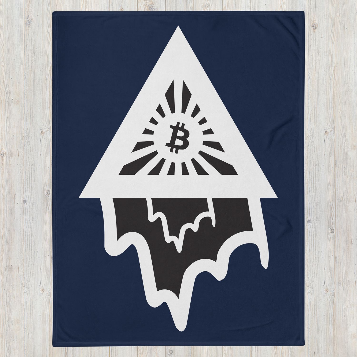 BITCOIN in the DRIPPING TRIANGLE - (BLANKET #2) BITCOIN in the DRIPPING TRIANGLE - (BLANKET #2)