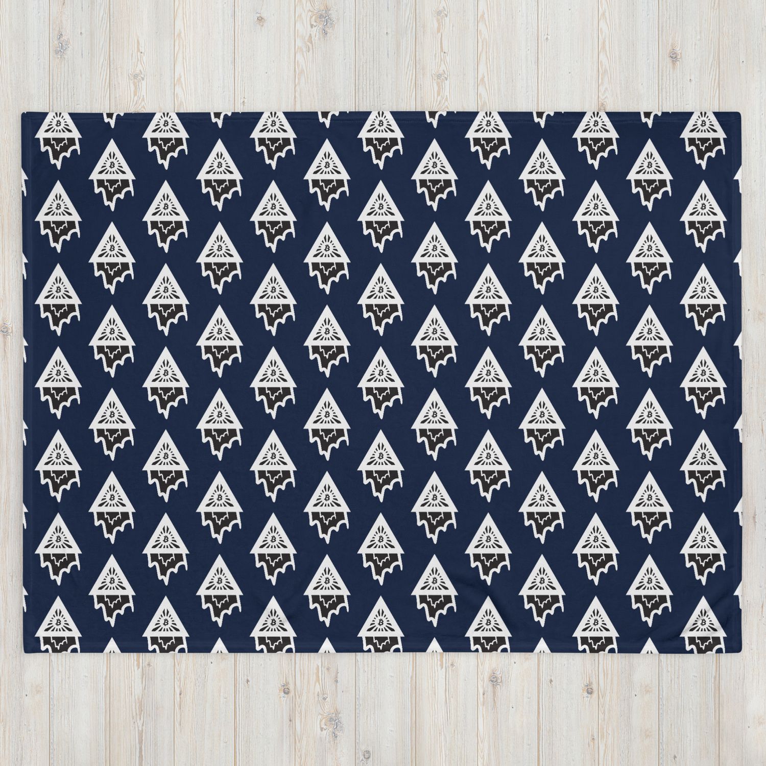 BITCOIN in the DRIPPING TRIANGLE - (BLANKET #2) BITCOIN in the DRIPPING TRIANGLE - (BLANKET #2)