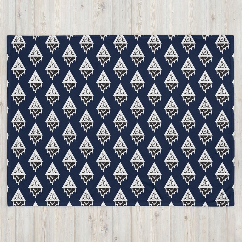 BITCOIN in the DRIPPING TRIANGLE - (BLANKET #2)