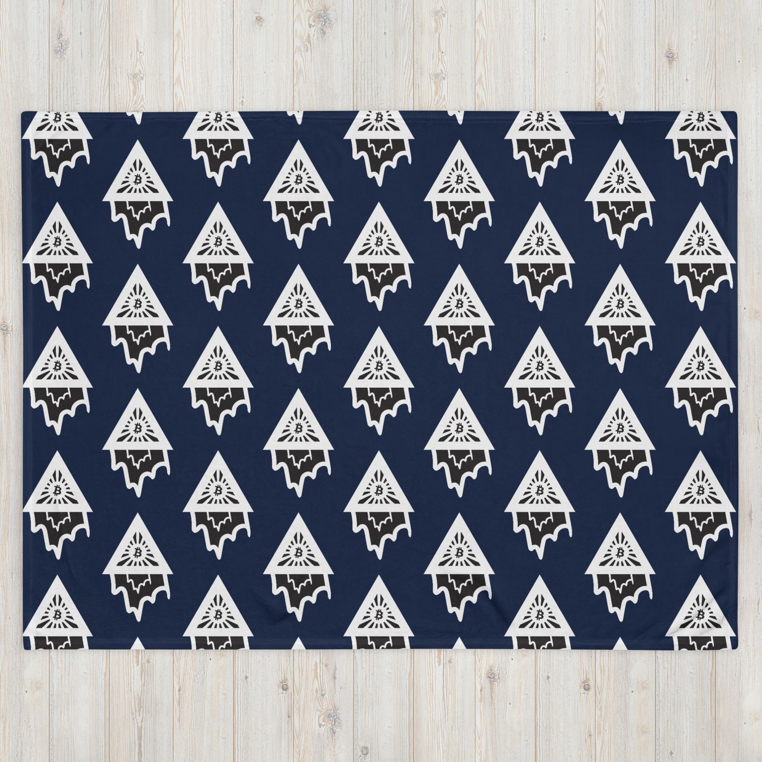 BITCOIN in the DRIPPING TRIANGLE - (BLANKET #3) BITCOIN in the DRIPPING TRIANGLE - (BLANKET #3)