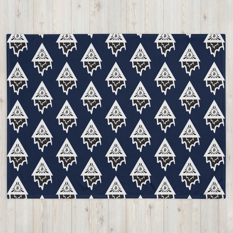 BITCOIN in the DRIPPING TRIANGLE - (BLANKET #3)