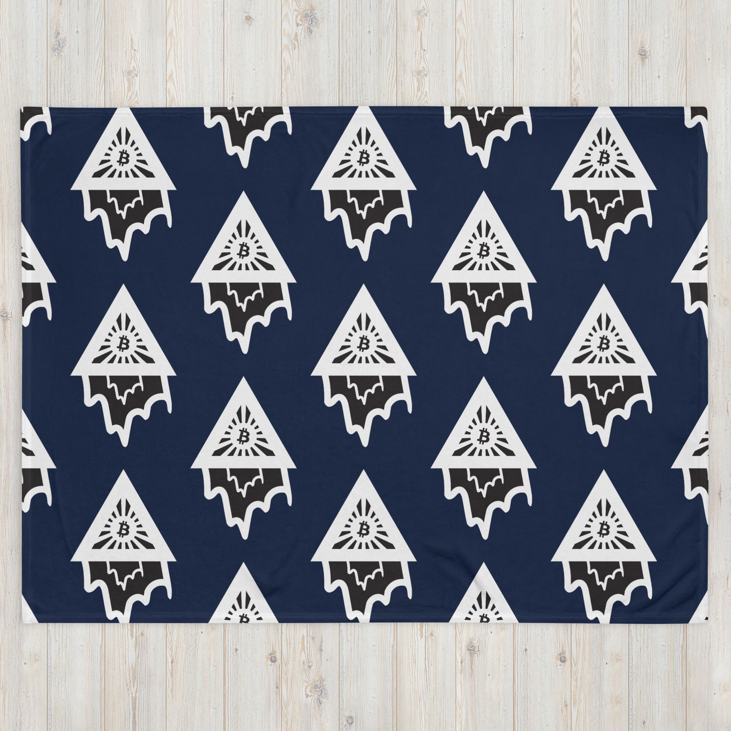 BITCOIN in the DRIPPING TRIANGLE - (BLANKET #4) BITCOIN in the DRIPPING TRIANGLE - (BLANKET #4)