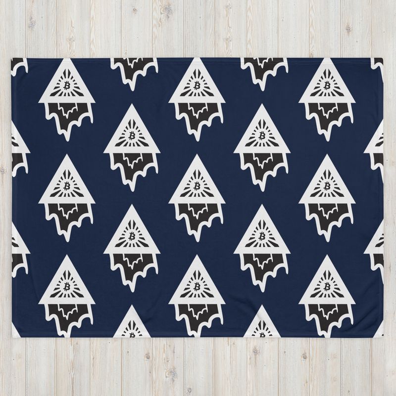 BITCOIN in the DRIPPING TRIANGLE - (BLANKET #4)