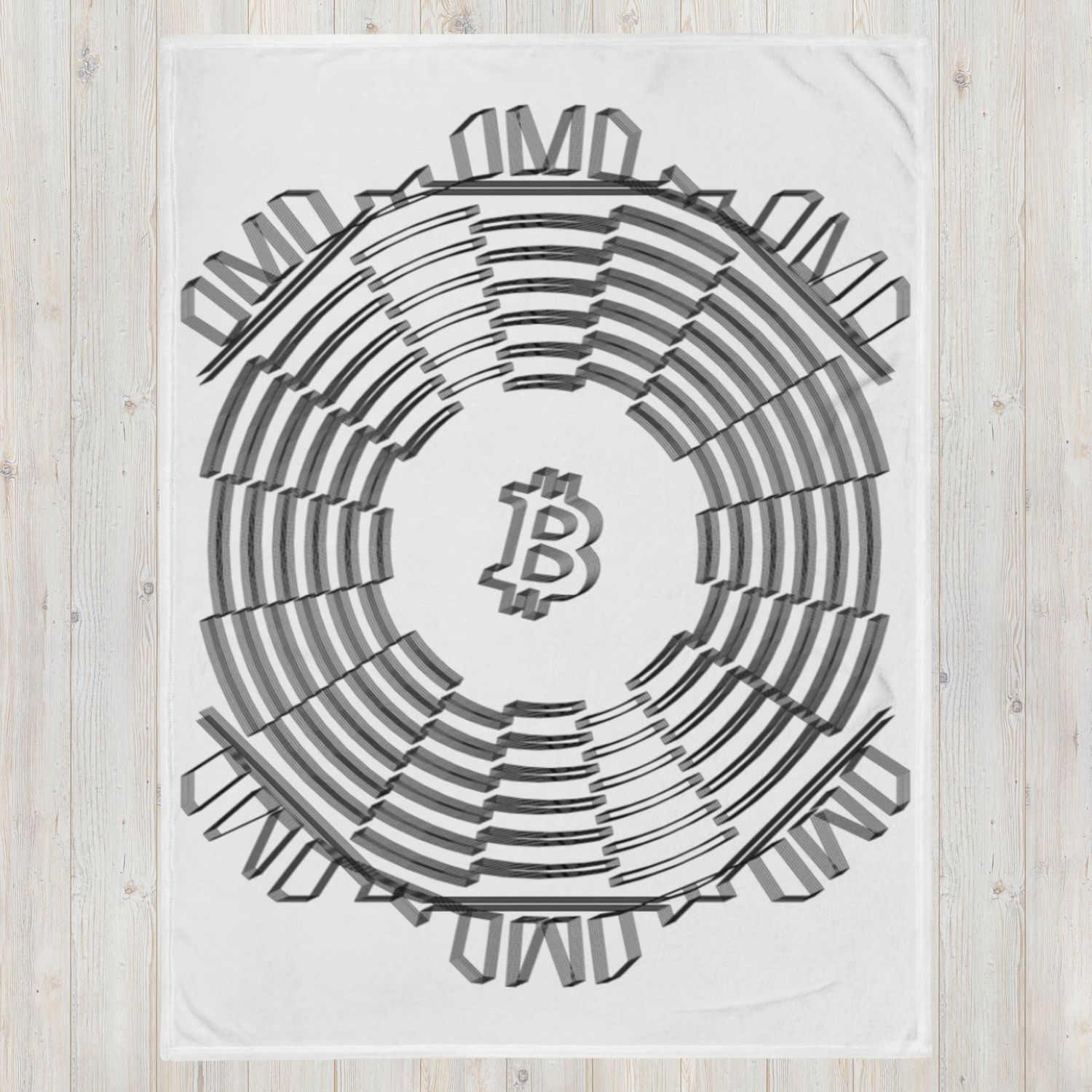BITCOIN in a HAZE - (BLANKET #1) BITCOIN in a HAZE - (BLANKET #1)