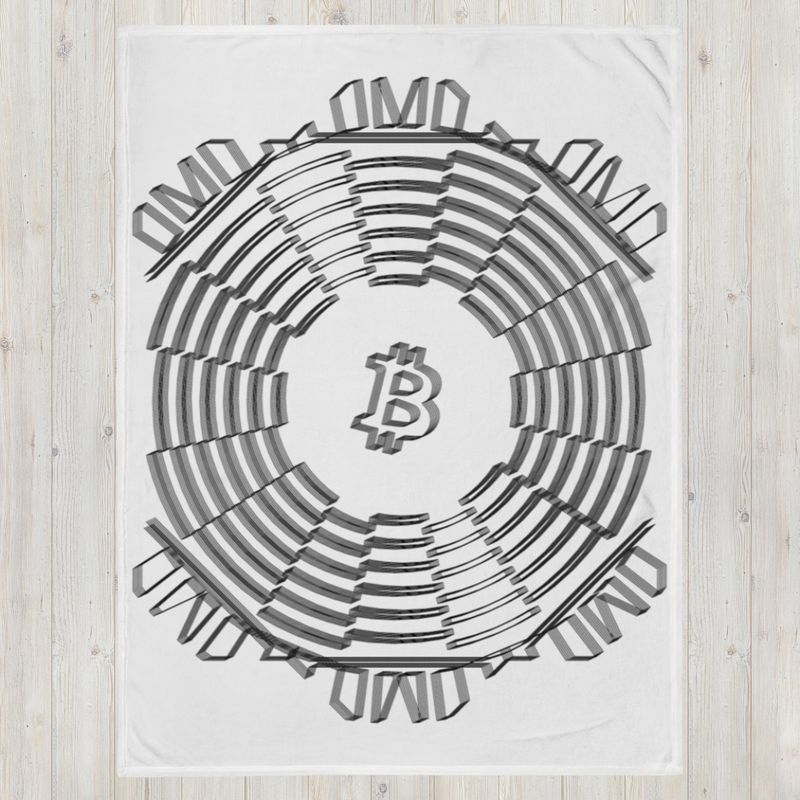 BITCOIN in a HAZE - (BLANKET #1)