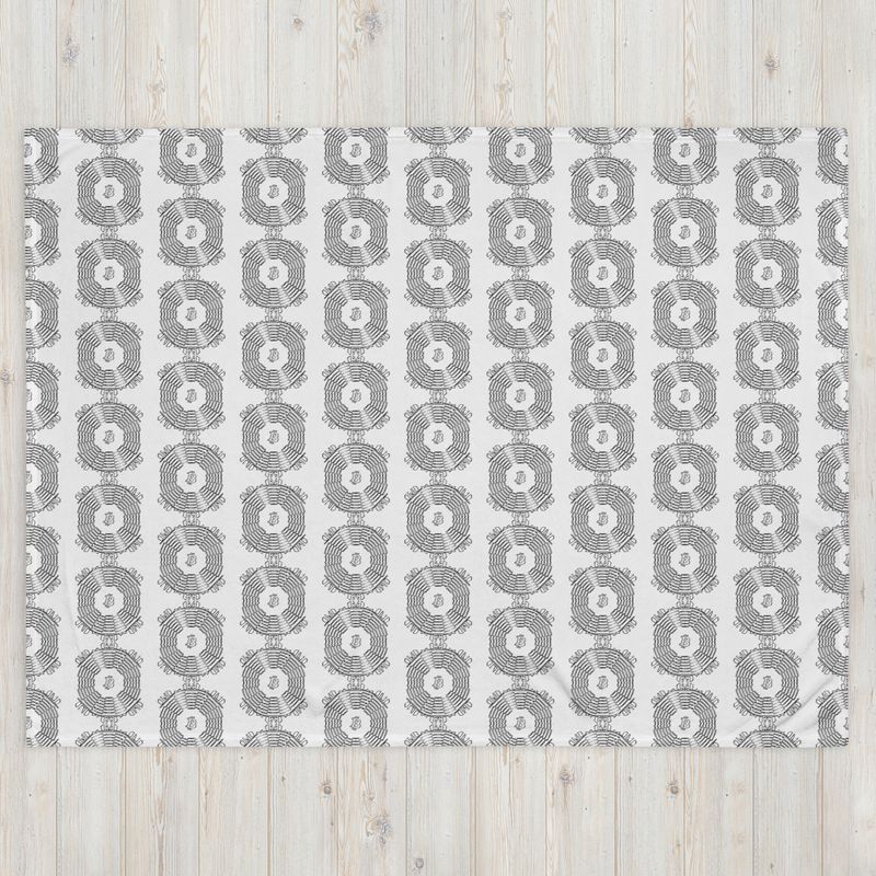 BITCOIN in a HAZE - (BLANKET #2)
