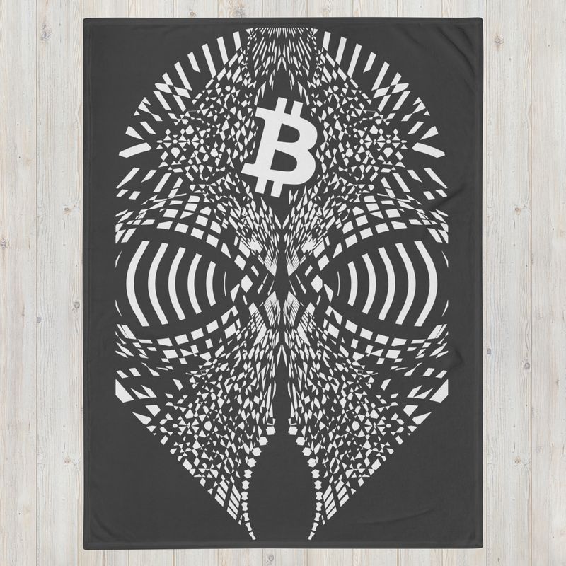 BITCOIN the GIANT - (BLANKET #3)