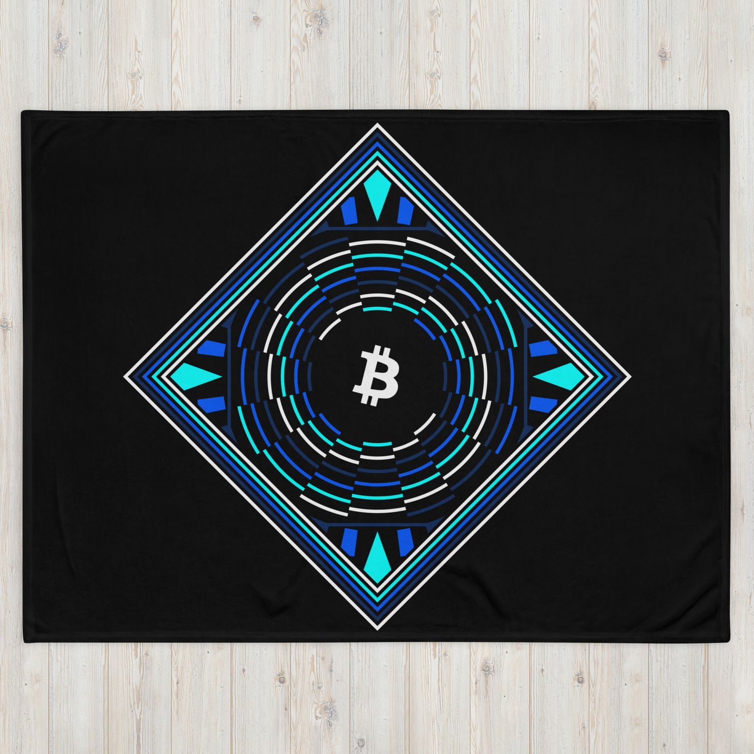 BITCOIN in FULL BLOSSOM - (BLANKET #8) BITCOIN in FULL BLOSSOM - (BLANKET #8)