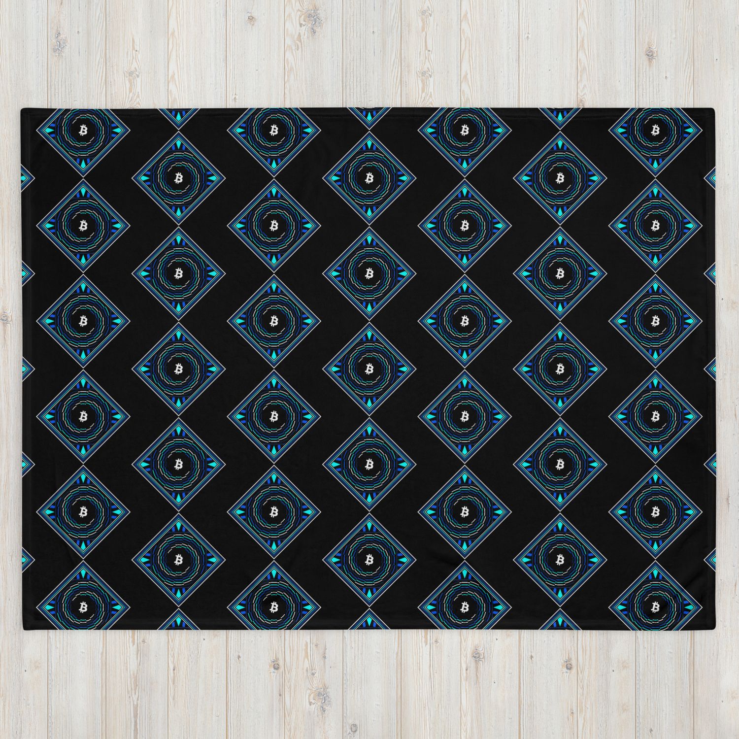 BITCOIN in FULL BLOSSOM - (BLANKET #10) BITCOIN in FULL BLOSSOM - (BLANKET #10)