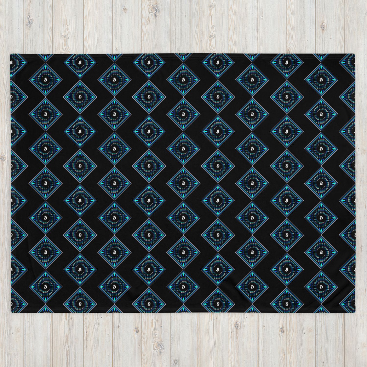 BITCOIN in FULL BLOSSOM - (BLANKET #12) BITCOIN in FULL BLOSSOM - (BLANKET #12)