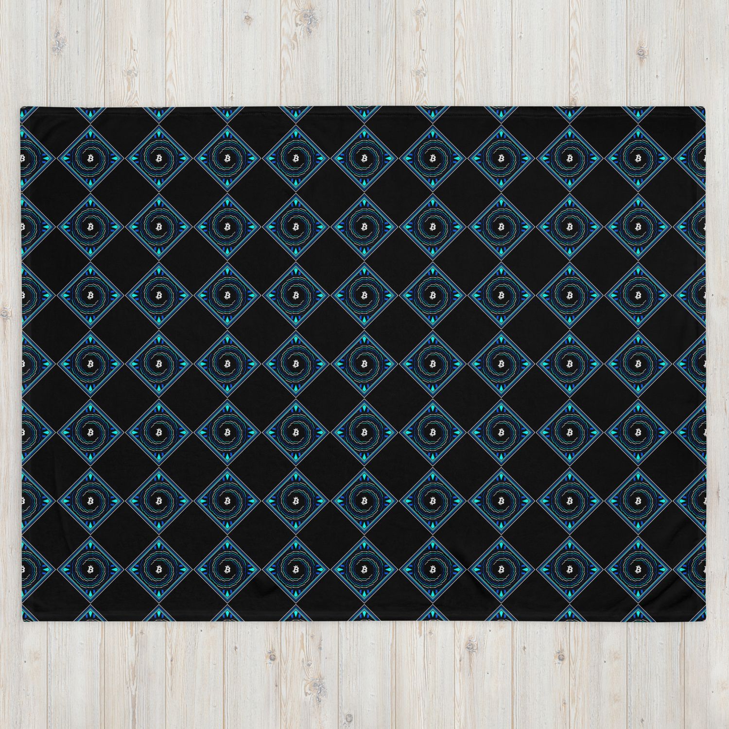 BITCOIN in FULL BLOSSOM - (BLANKET #11) BITCOIN in FULL BLOSSOM - (BLANKET #11)