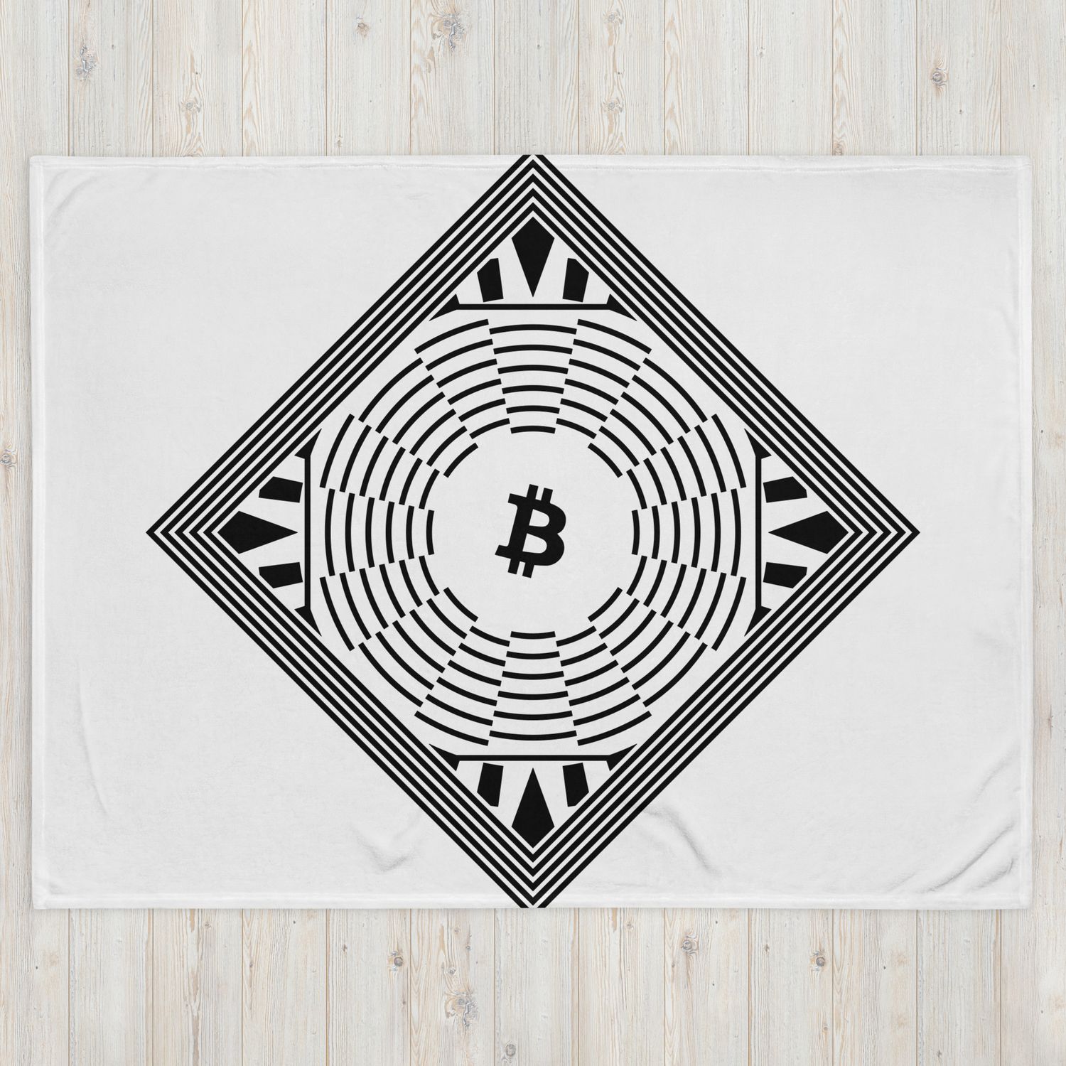 BITCOIN in FULL BLOSSOM - (BLANKET #13) BITCOIN in FULL BLOSSOM - (BLANKET #13)