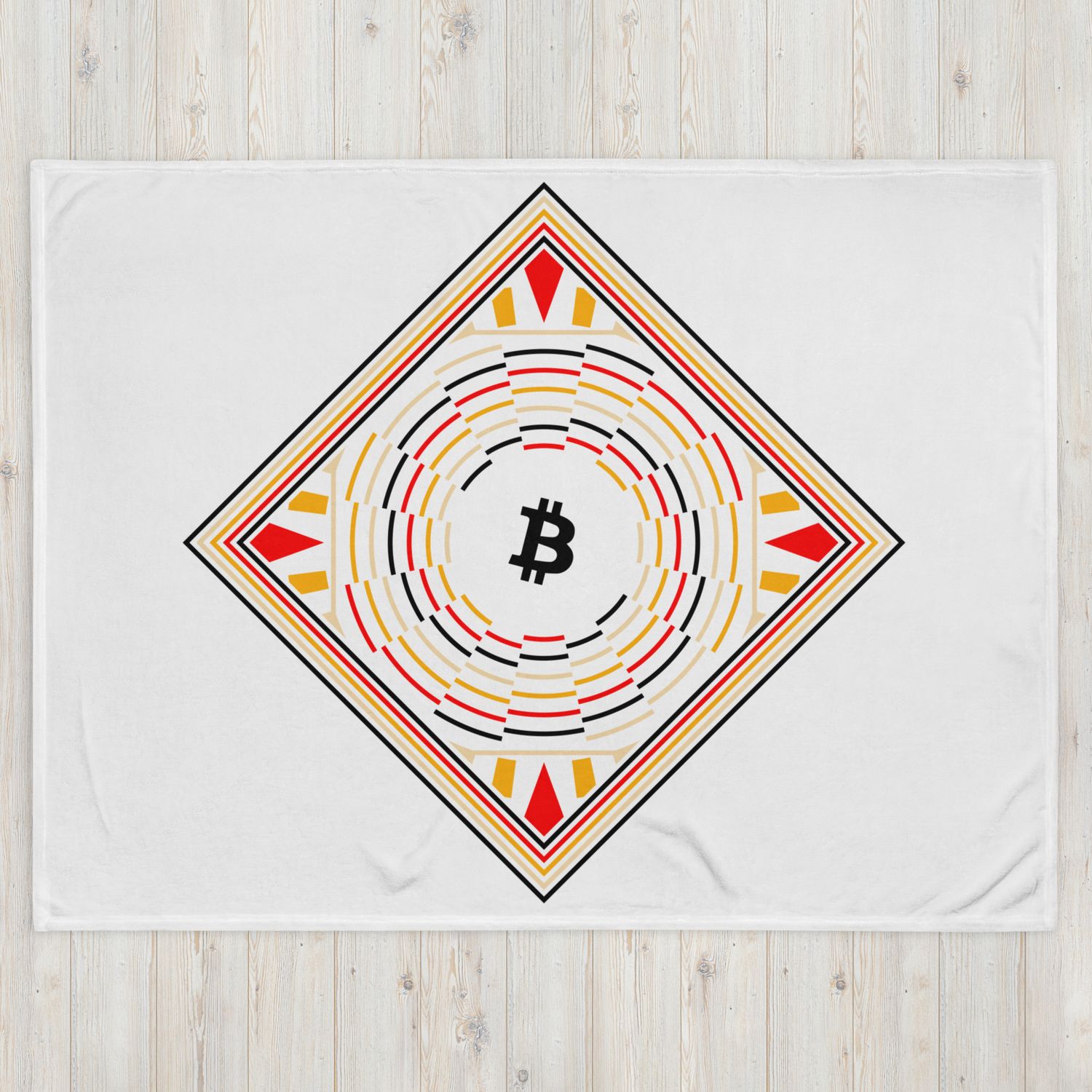 BITCOIN in FULL BLOSSOM - (BLANKET #14) BITCOIN in FULL BLOSSOM - (BLANKET #14)