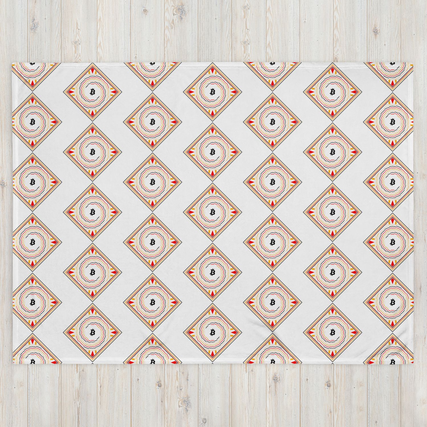 BITCOIN in FULL BLOSSOM - (BLANKET #15)