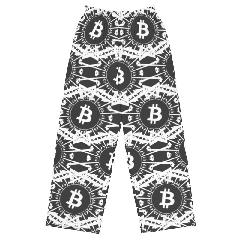 BITCOIN in the GLOW - (PAJAMA PANTS #4)